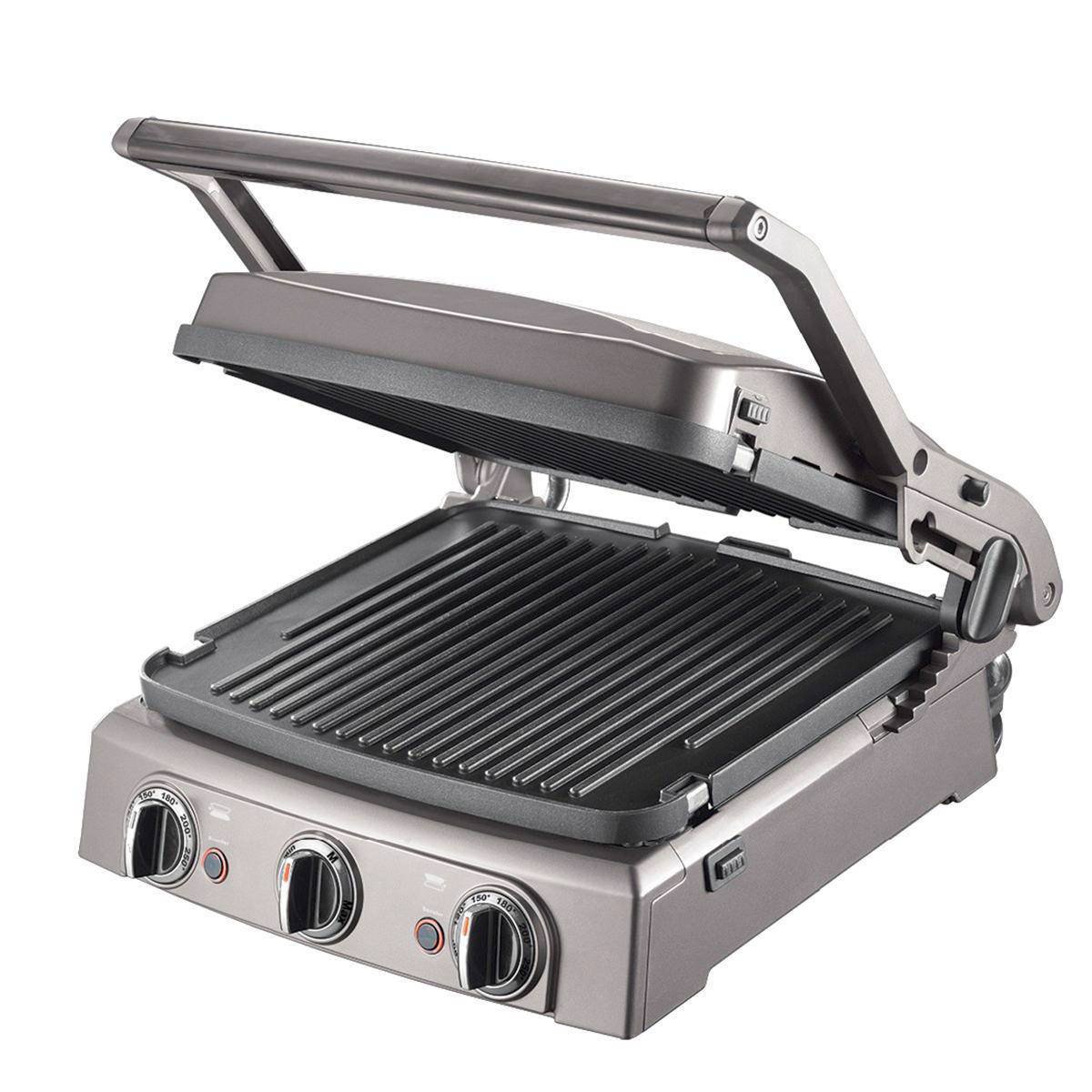 Cuisinart GR50E Griddler Grill BBQ Pro XL wehkamp
