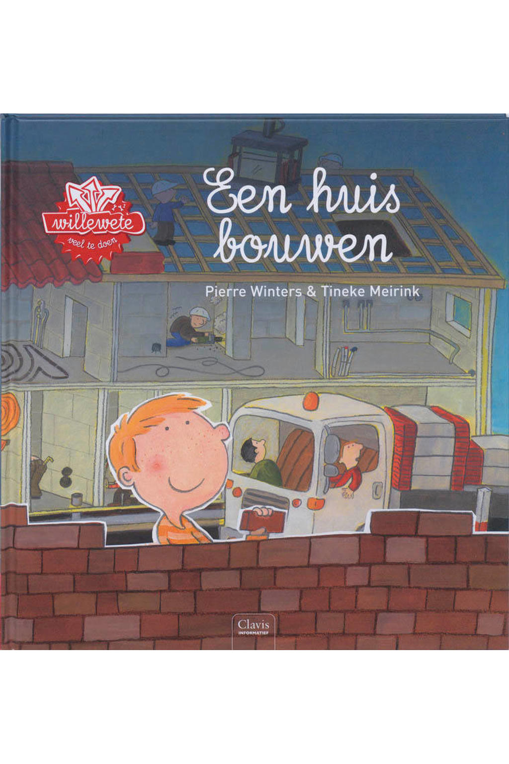 Willewete: Een huis bouwen - Pierre Winters