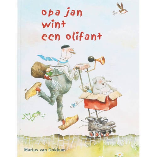 Opa Jan Wint Een Olifant M Van Dokkum huismerk kopen in de aanbieding Opa Jan Wint Een Olifant M Van Dokkum huismerk kopen in de aanbieding