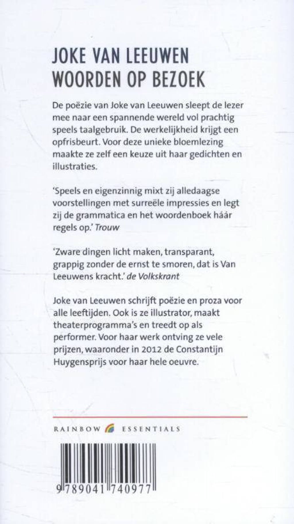 Joke Van Leeuwen Woorden Op Bezoek Wehkamp