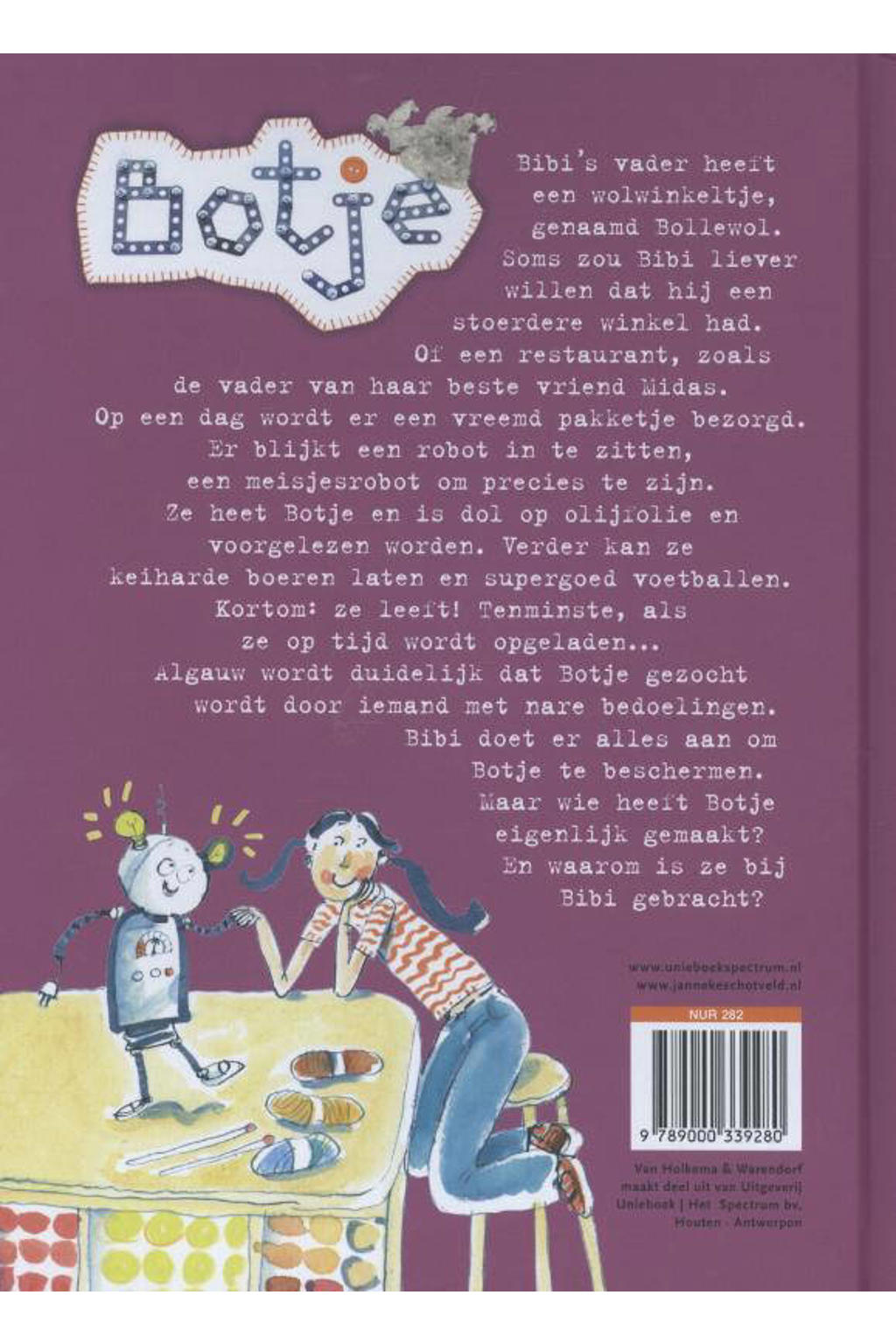 Janneke Schotveld Botje: Botje | wehkamp