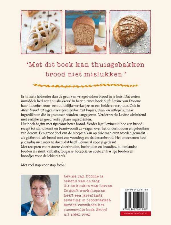 Levine Van Doorne Meer Brood Uit Eigen Oven | Wehkamp