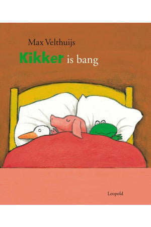 Kikker is bang - Max Velthuijs