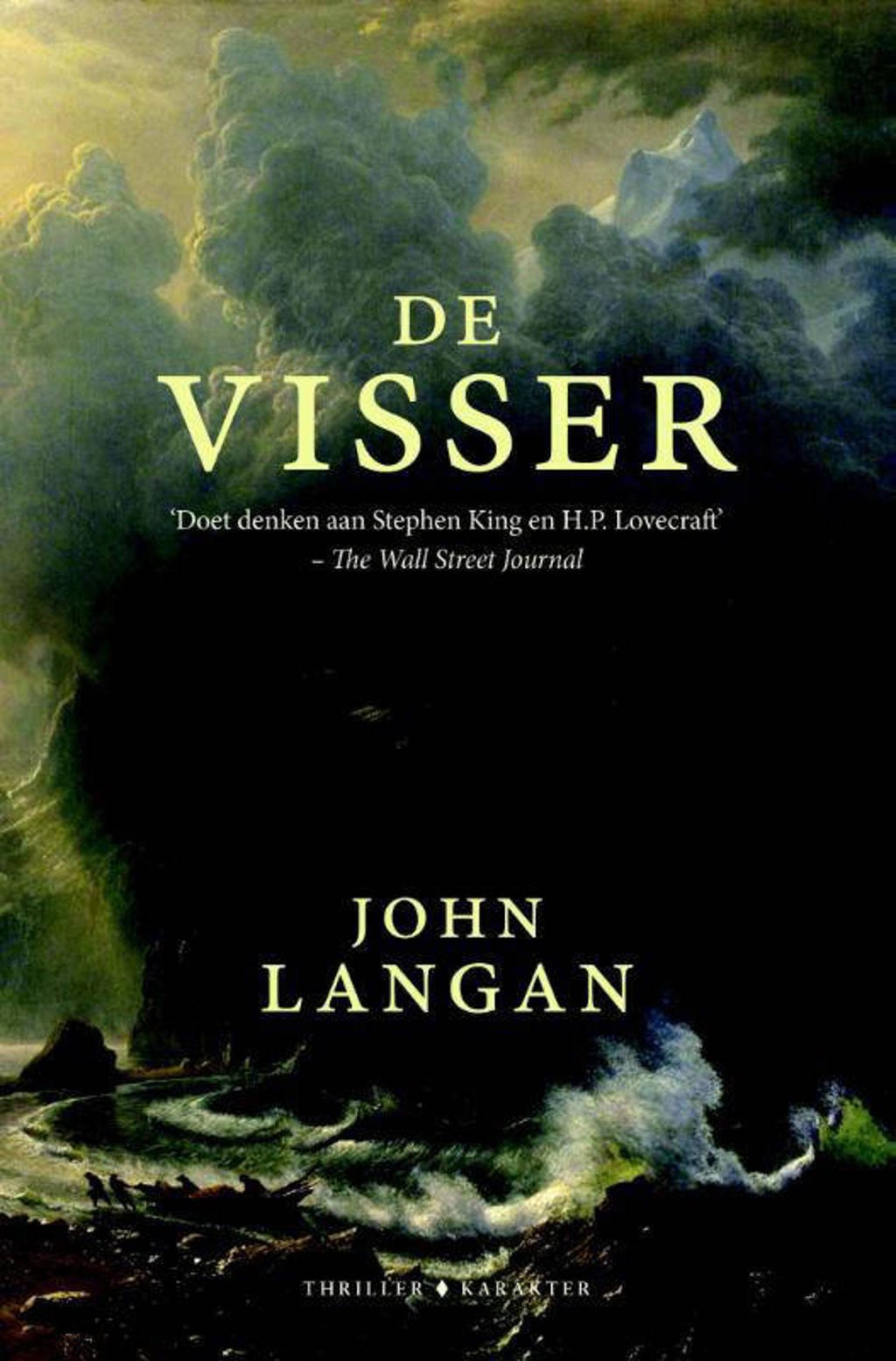 De visser - John Langan