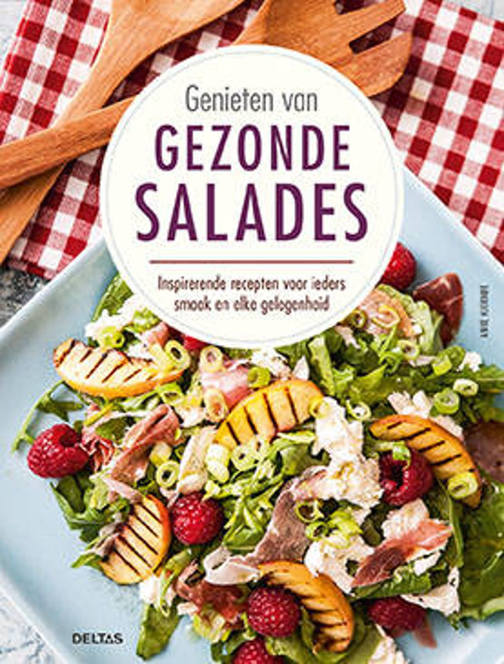 Genieten van gezonde salades - Anne Hjernoe