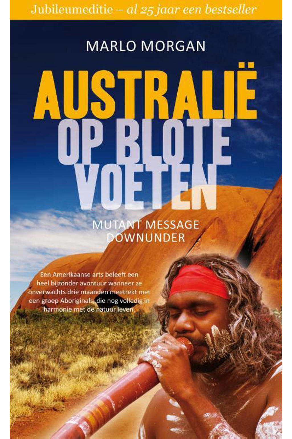 Australie op blote voeten - Marlo Morgan