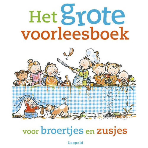 Het Grote Voorleesboek Voor Broertjes En Zusjes huismerk kopen in de aanbieding