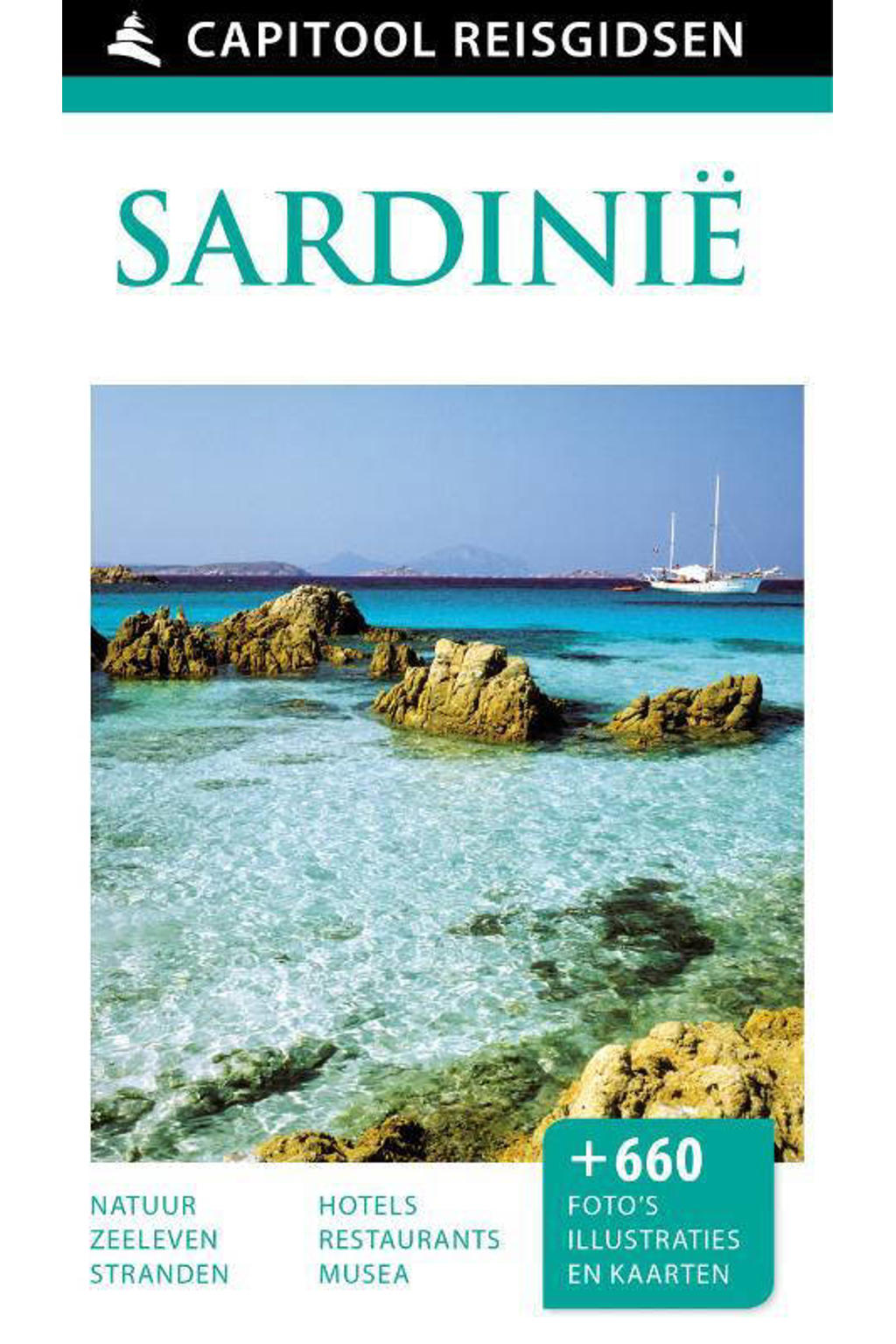 Capitool Capitool reisgidsen: Sardinië | wehkamp