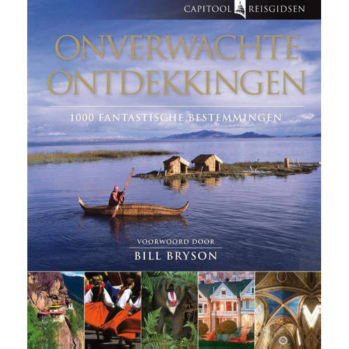 Capitool Reisgidsen Onverwachte Ontdekkingen Bill Bryson huismerk kopen in de aanbieding