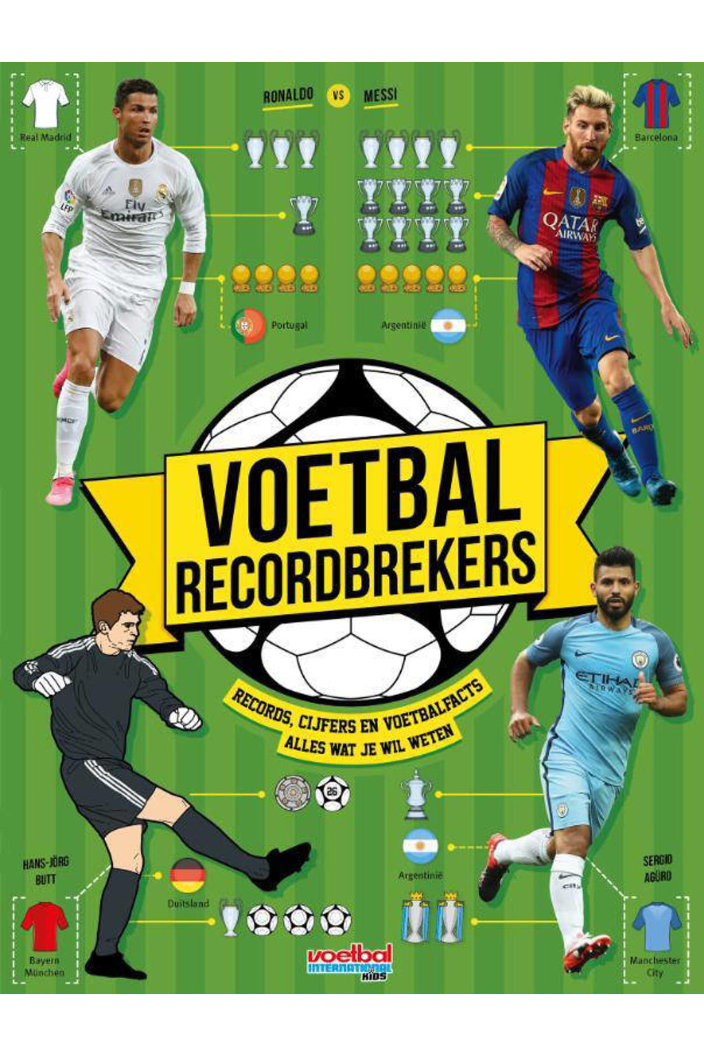 Voetbal Recordbrekers - Kevin Pettman