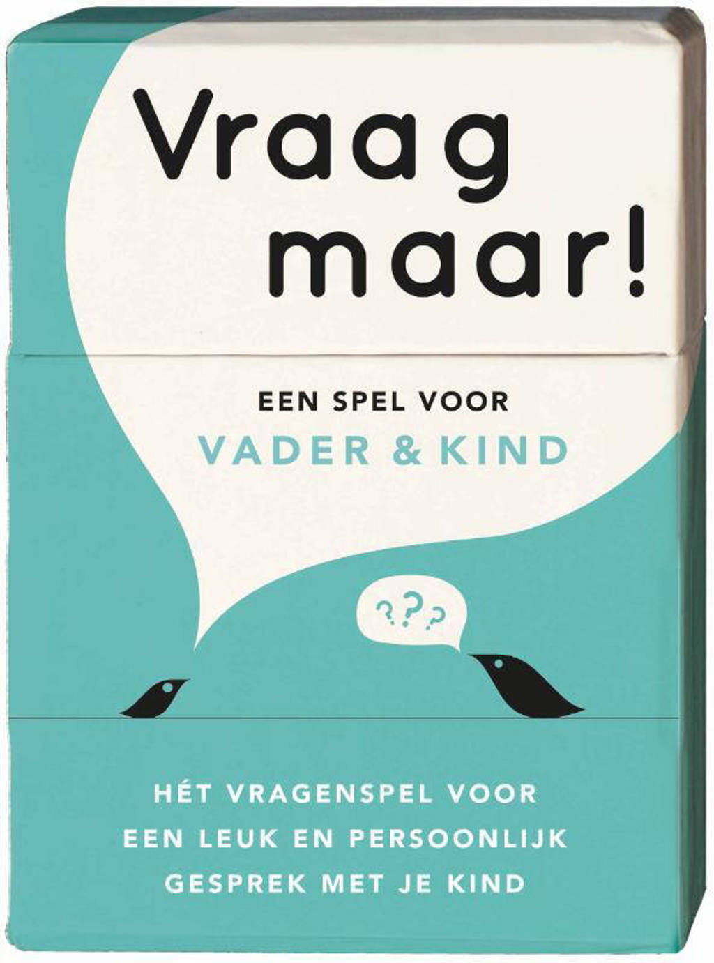 Vraag maar! Een spel voor vader en kind - Elma van Vliet