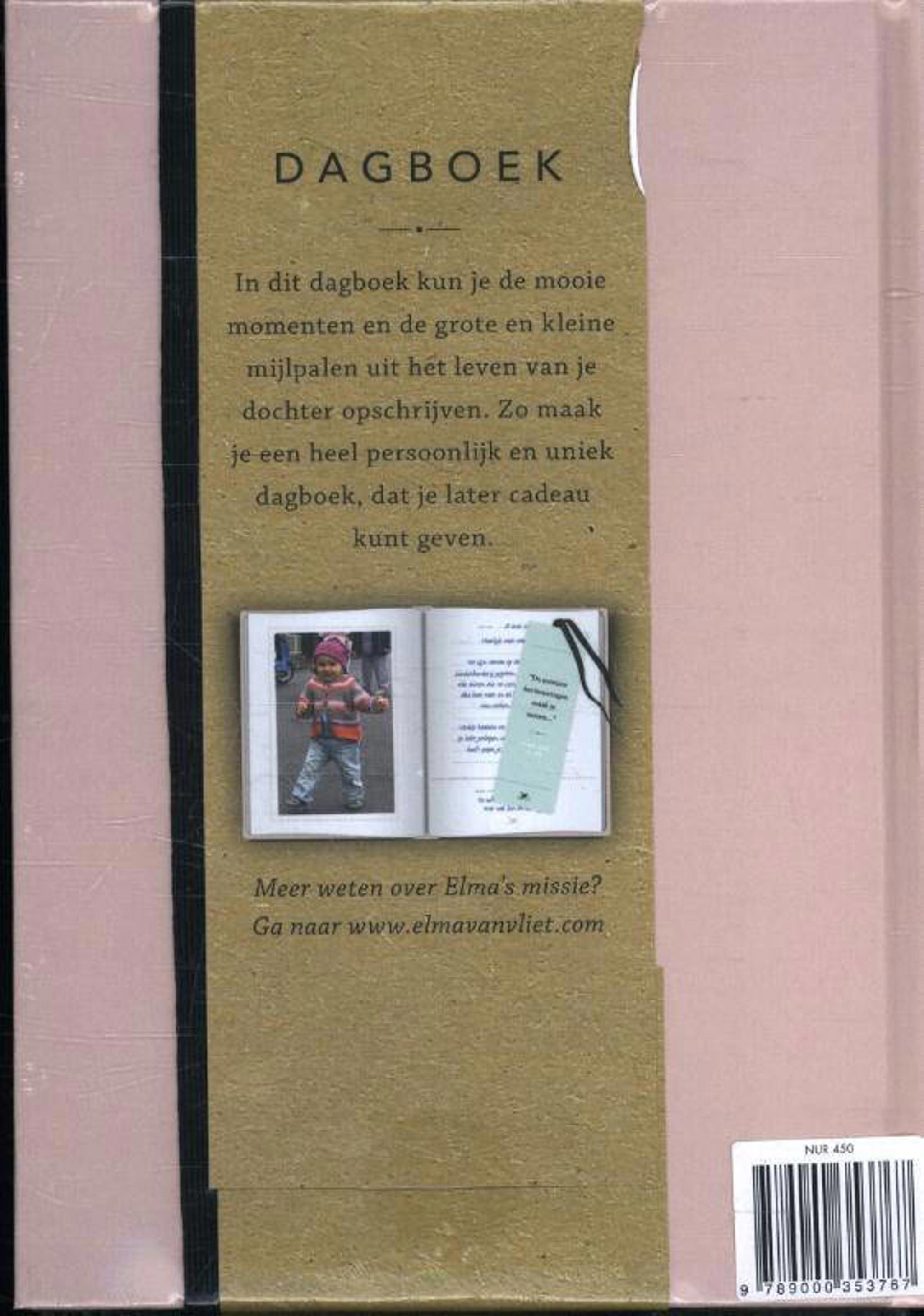 Elma van Vliet Dagboek voor mijn dochter wehkamp