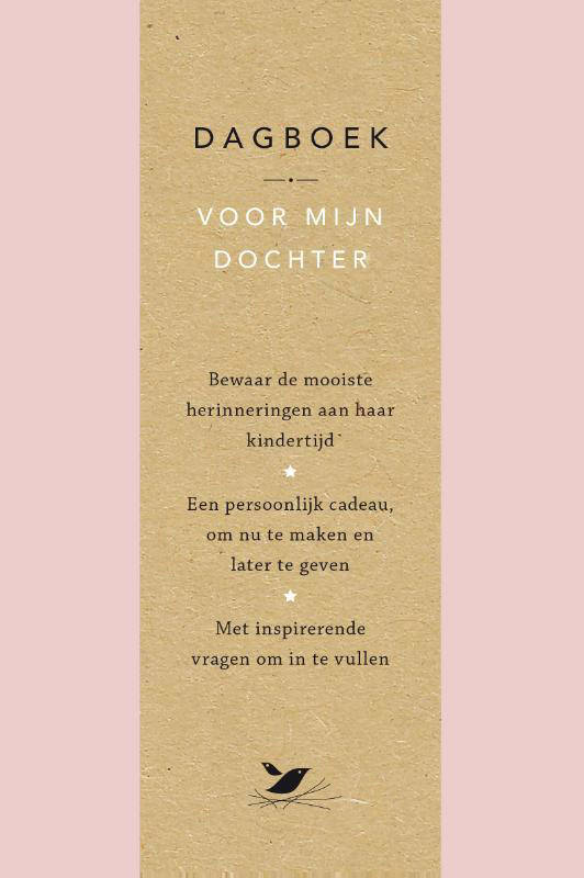 Elma Van Vliet Dagboek Voor Mijn Dochter | Wehkamp