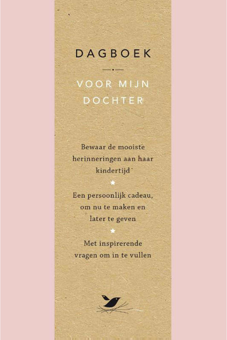 Elma van Vliet Dagboek voor mijn dochter wehkamp