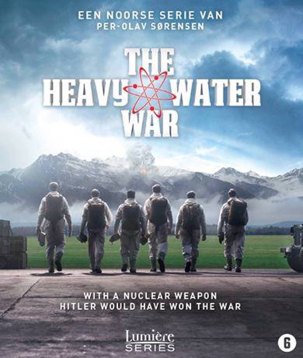 Heavy water war (Blu-ray)