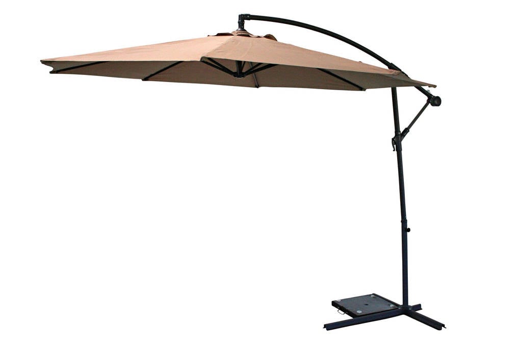 S-Line parasol Menorca (ø300 cm), Taupe