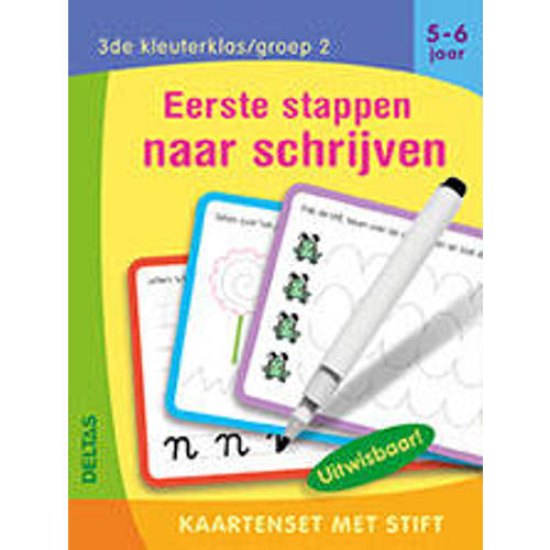 Kaartenset Met Stift Eerste Stappen Naar Schrijven 5 6 J huismerk kopen in de aanbieding Kaartenset Met Stift Eerste Stappen Naar Schrijven 5 6 J huismerk kopen in de aanbieding