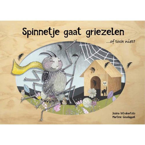 Spinnetje Gaat Griezelen Of Toch Niet Josina Intrabartolo huismerk kopen in de aanbieding Spinnetje Gaat Griezelen Of Toch Niet Josina Intrabartolo huismerk kopen in de aanbieding