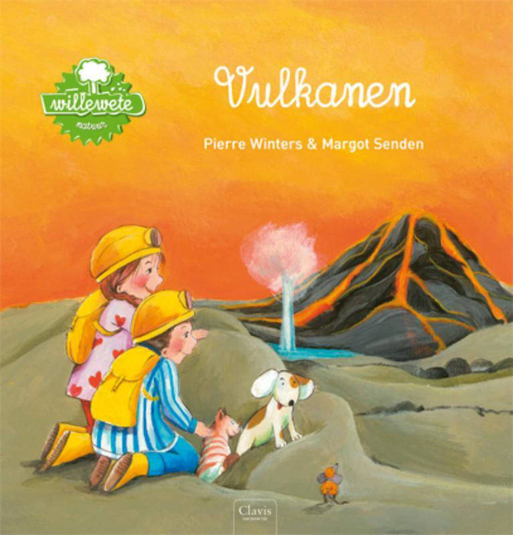 Willewete: Vulkanen - Pierre Winters