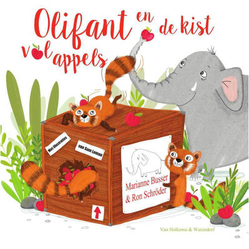 Olifant En De Kist Vol Appels Marianne Busser En Ron Schroder huismerk kopen in de aanbieding Olifant En De Kist Vol Appels Marianne Busser En Ron Schroder huismerk kopen in de aanbieding