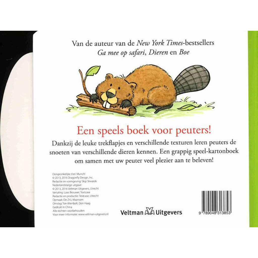 Matthew van Fleet Dieren Snoetenboek wehkamp