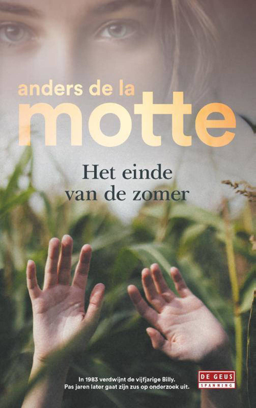Het einde van de zomer - Anders de la Motte