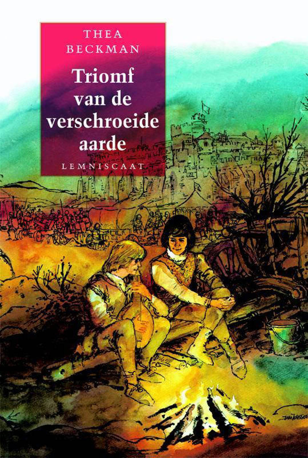 Triomf van de verschroeide aarde - Thea Beckman