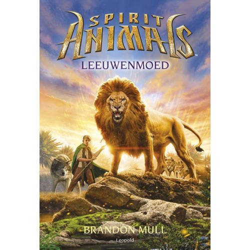 Spirit Animals Leeuwenmoed Brandon Mull En Eliot Schrefer huismerk kopen in de aanbieding