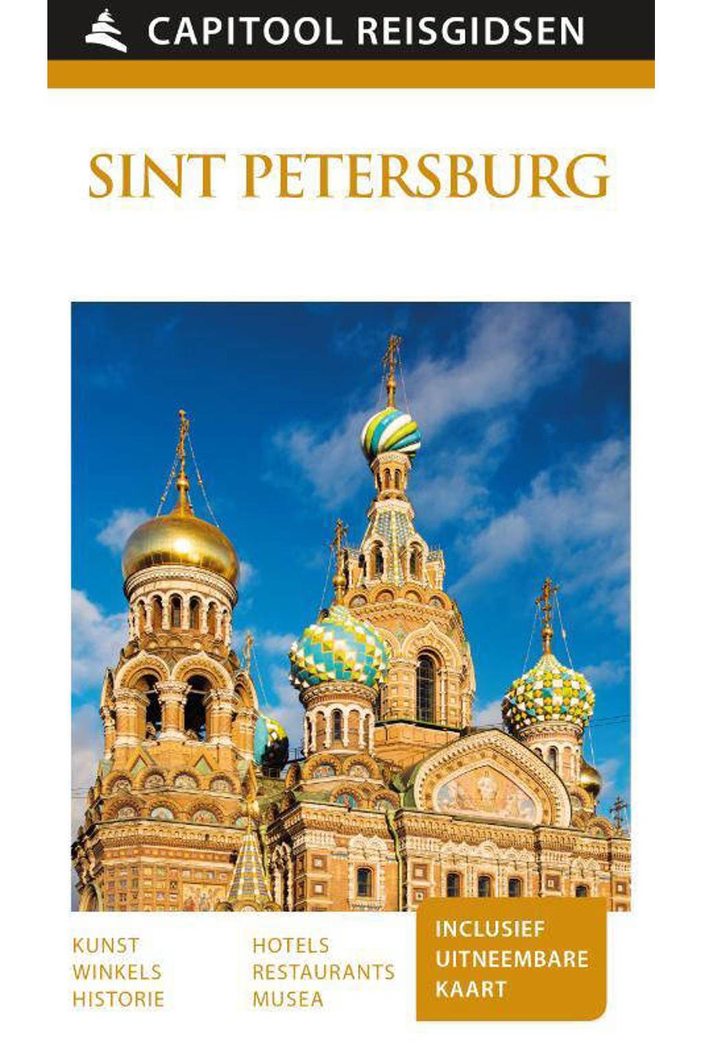 Capitool reisgidsen: St.-Petersburg - Catherine Phillips, Christopher Rice en Melanie Rice