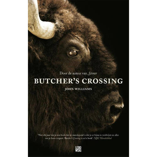 Butchers Crossing John Williams huismerk kopen in de aanbieding Butchers Crossing John Williams huismerk kopen in de aanbieding