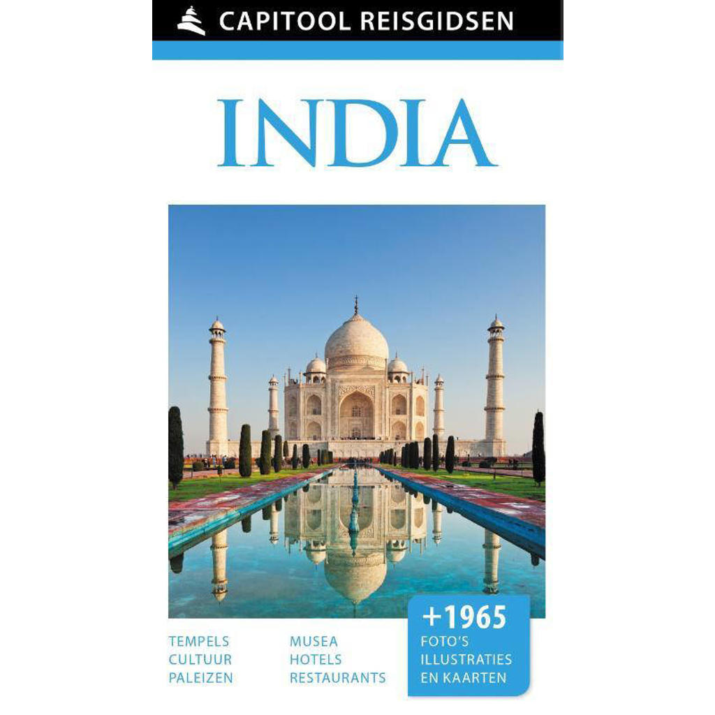 Capitool reisgidsen: India - Roshen Dalal, Partho Datta, Divya Gandhi, e.a.