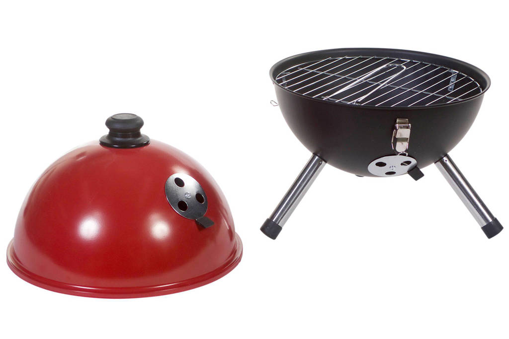 Kogelbarbecue, Rood