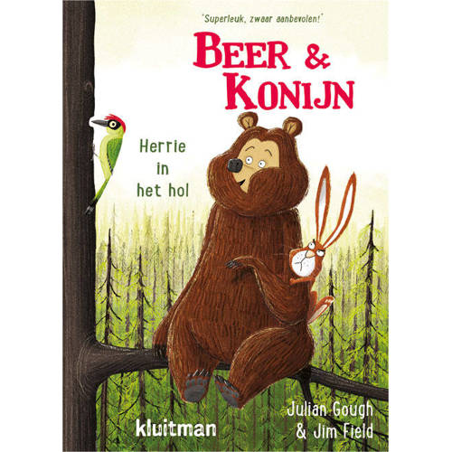 Beer Konijn Herrie In Het Hol Julian Gough huismerk kopen in de aanbieding