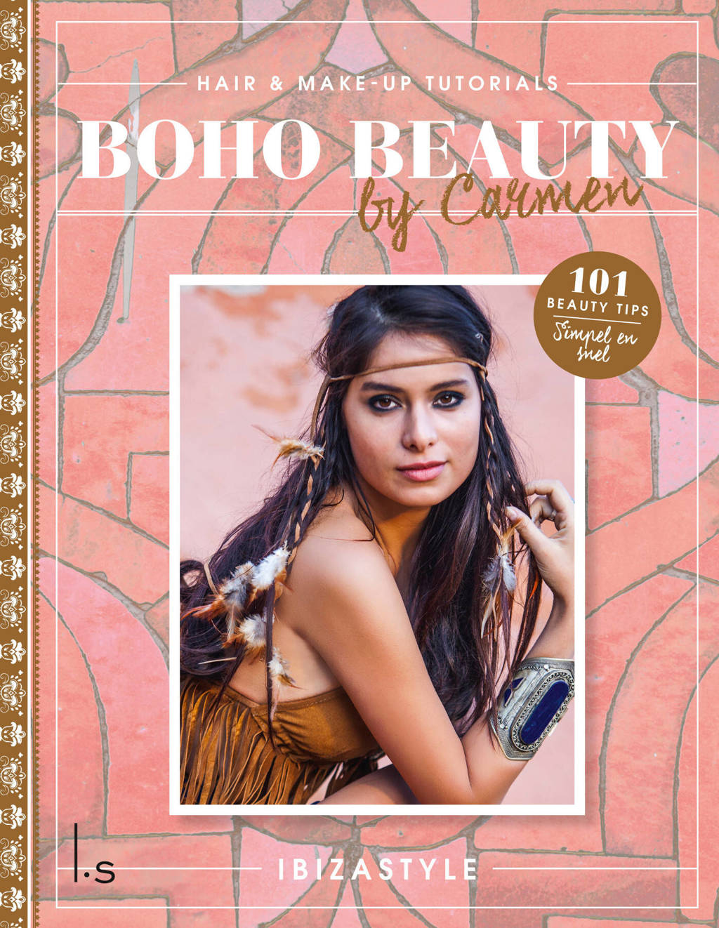 Boho beauty, make-up en haar - Carmen Zomers