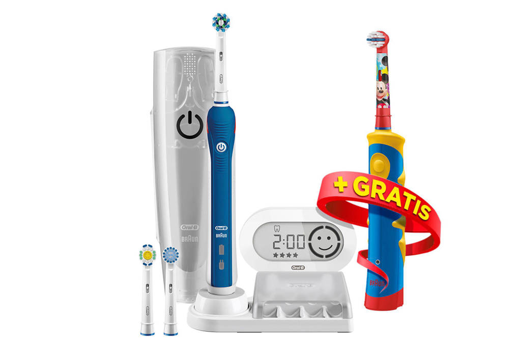 ondeugd Wonen Correct Oral-B PRO 5000 + Kids elektrische tandenborstel | wehkamp