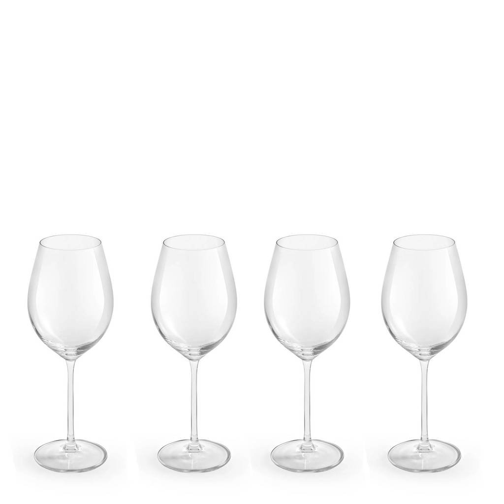 Royal Leerdam Finesse Enology witte wijnglas (set van 4), Transparant
