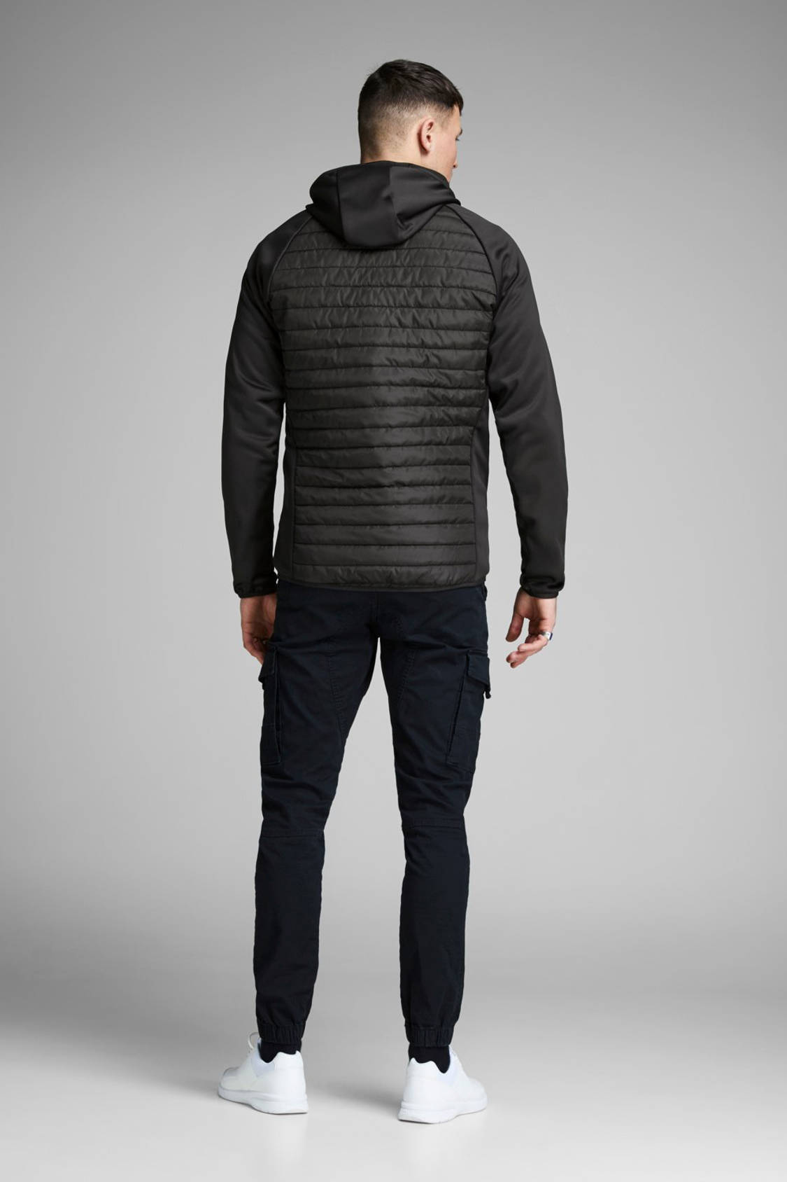 JACK & JONES CORE Multi quilted tussenjas wehkamp