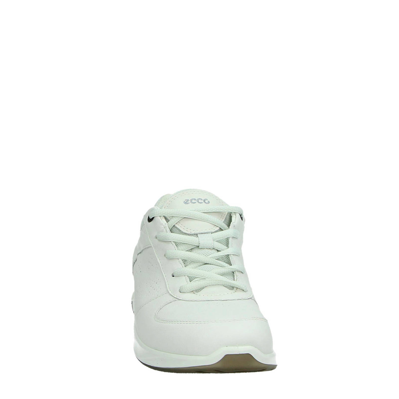 Ecco Wayfly comfort leren veterschoenen wit | wehkamp