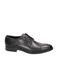 Ecco Melbourne leren veterschoenen zwart