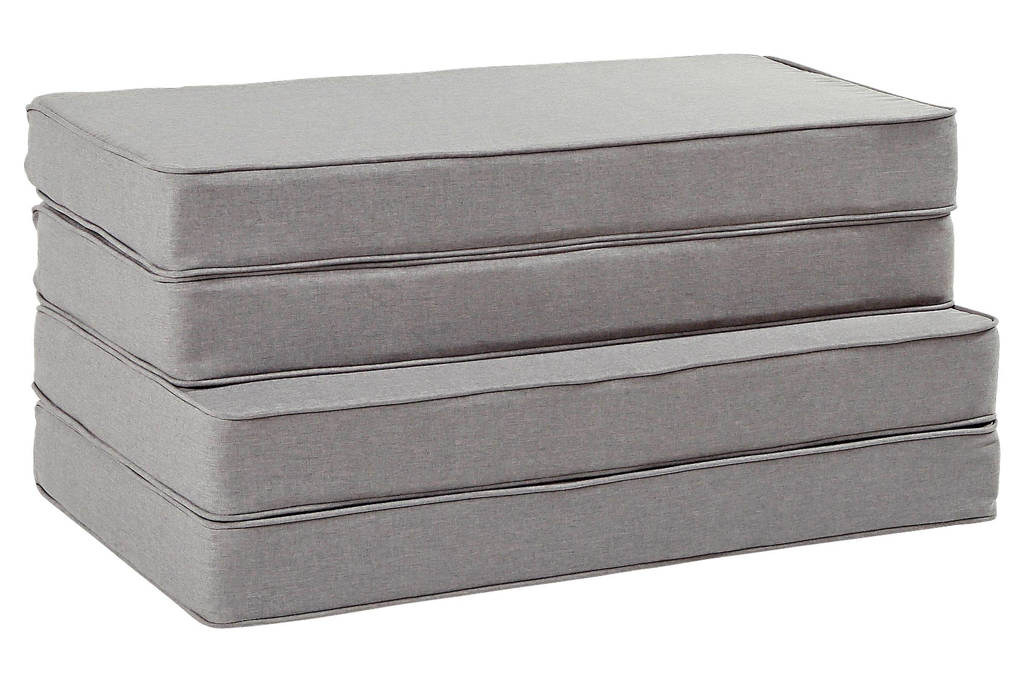 kussenset (set van 4), Groen/grijs