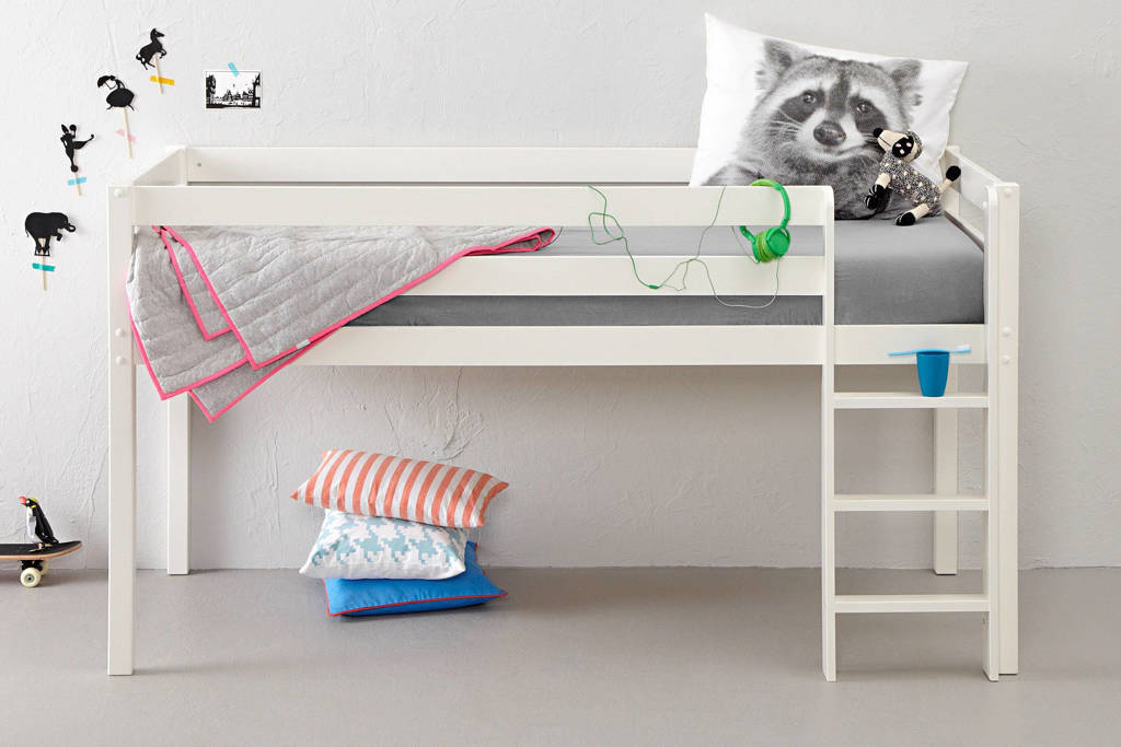 Wehkamp Home hoogslaper Noah (90x200 cm), Wit