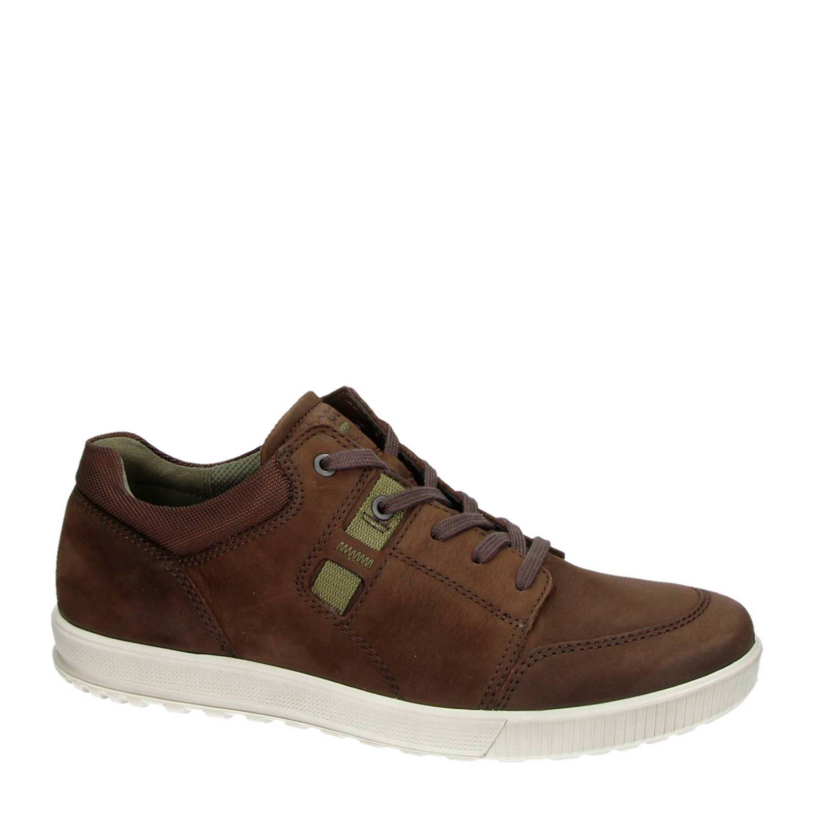 Ecco nubuck sneakers Ennio | wehkamp