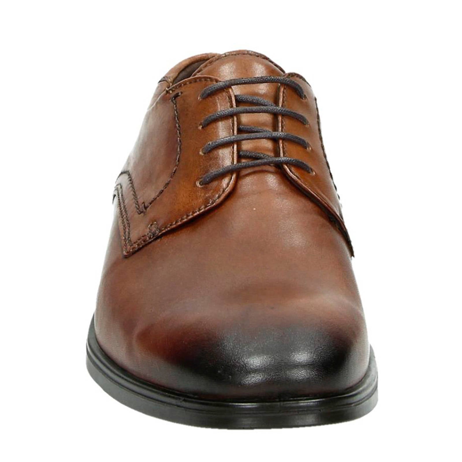 ecco schoenen leer