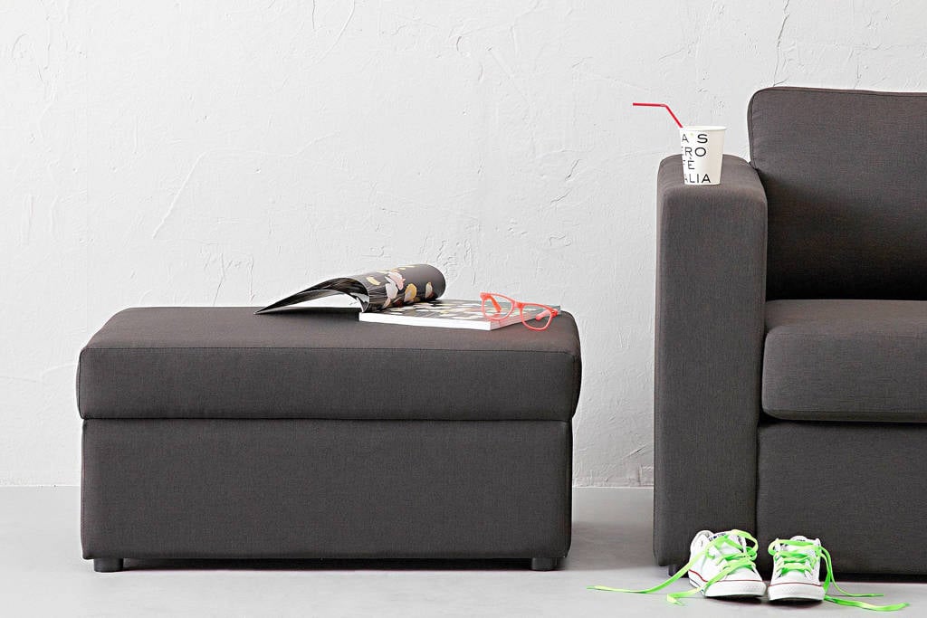 anytime Hocker Harald, Zwart