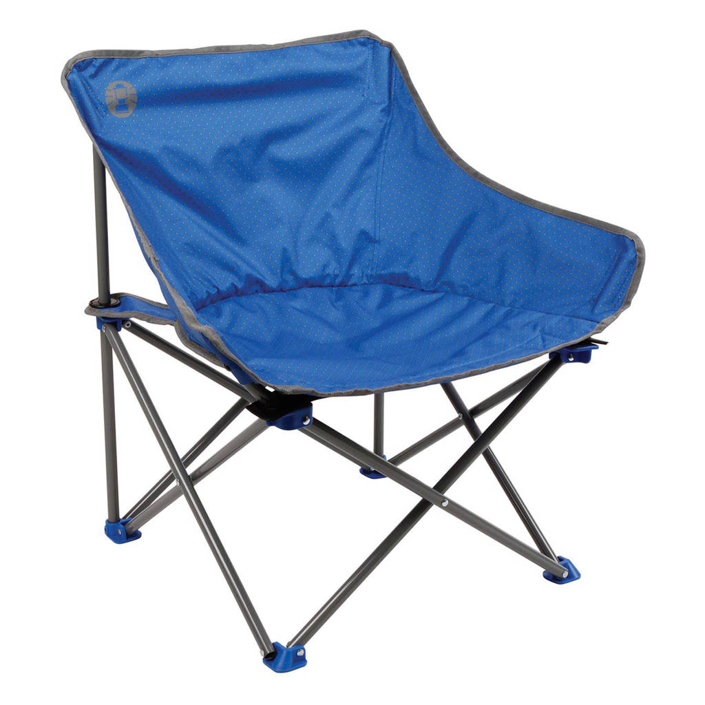 Coleman Kickback campingstoel, blue