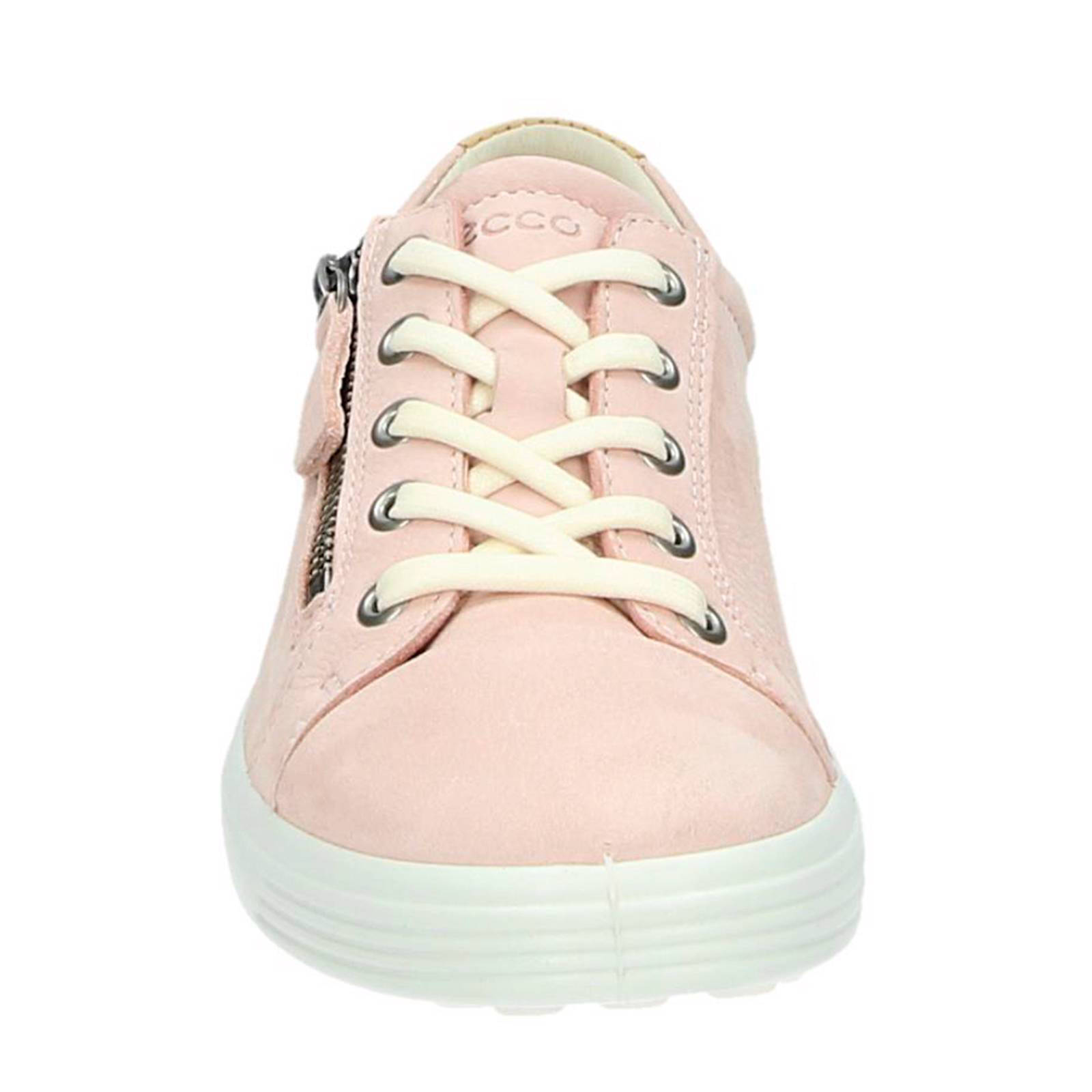 Ecco Soft 7 nubuck sneakers | wehkamp