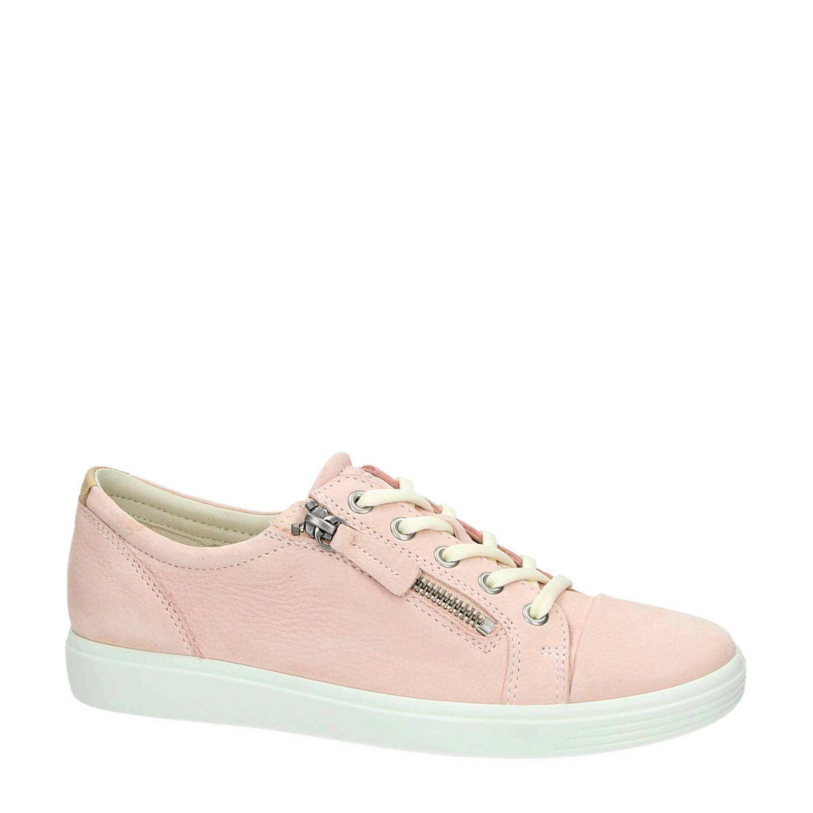 Ecco Soft 7 lage sneakers roze online kopen
