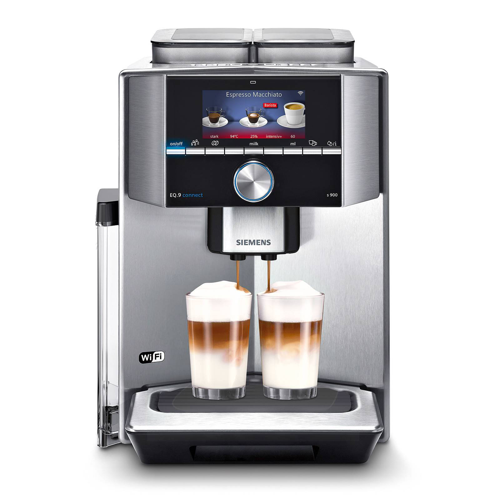 Siemens TI909701HC EQ.9 connect s900 koffiemachine | wehkamp