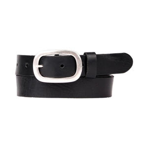 leren riem zwart