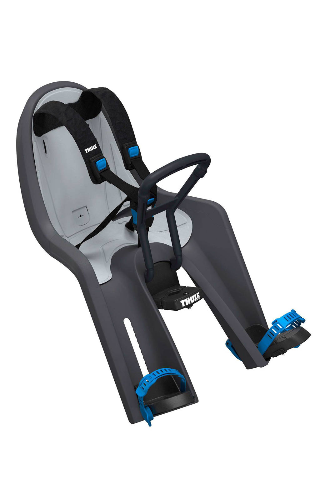 Thule RideAlong Mini fietsstoeltje voor donkergrijs, Dark grey